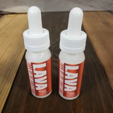 2PK Devoted Creations Heat Hot Lava Drops Turn Up the Tingle 1 oz