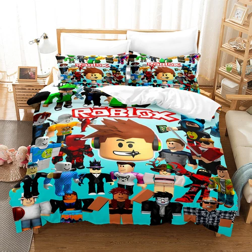 Minecraft Quilt Duvet Doon Cover Set Bedding Soft Kid Single Double Queen King - Picture 5 of 31