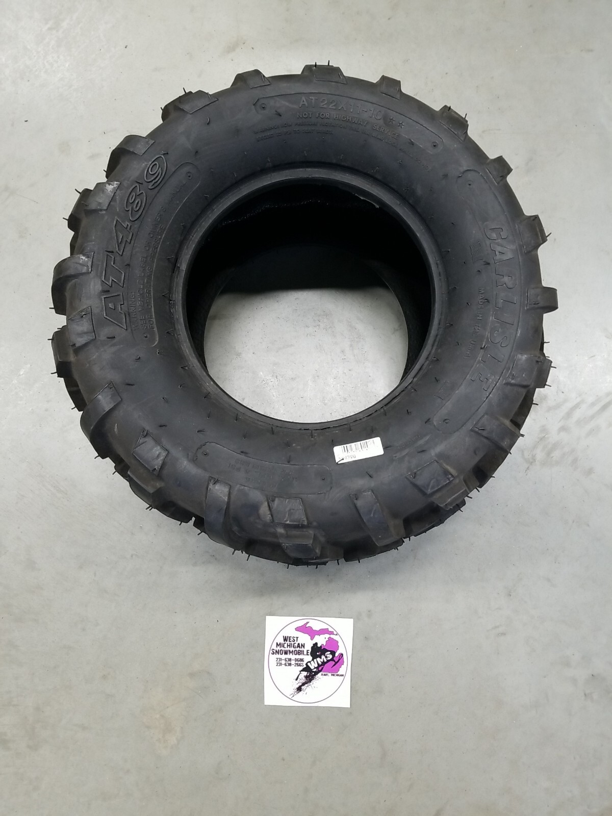 Carlisle 22×1110 AT 489 M/S ATV quad utv sxs dirt/mud Tire 5893V0 SriNivesh Advisors