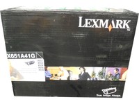 Lexmark X651a41g Return Program Black Toner Cartridge Genuine Original Lexmark X651a41g Return Program Black Toner Cartridge Genuine Original