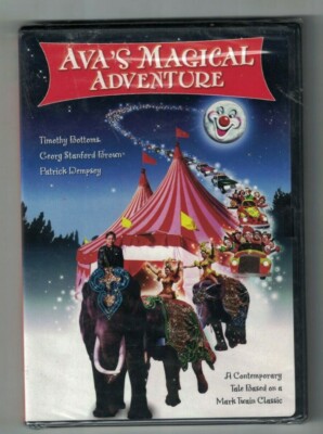 Ava's Magical Adventure DVD - Contemporary Tale Based on Mark Twain - Sealed
