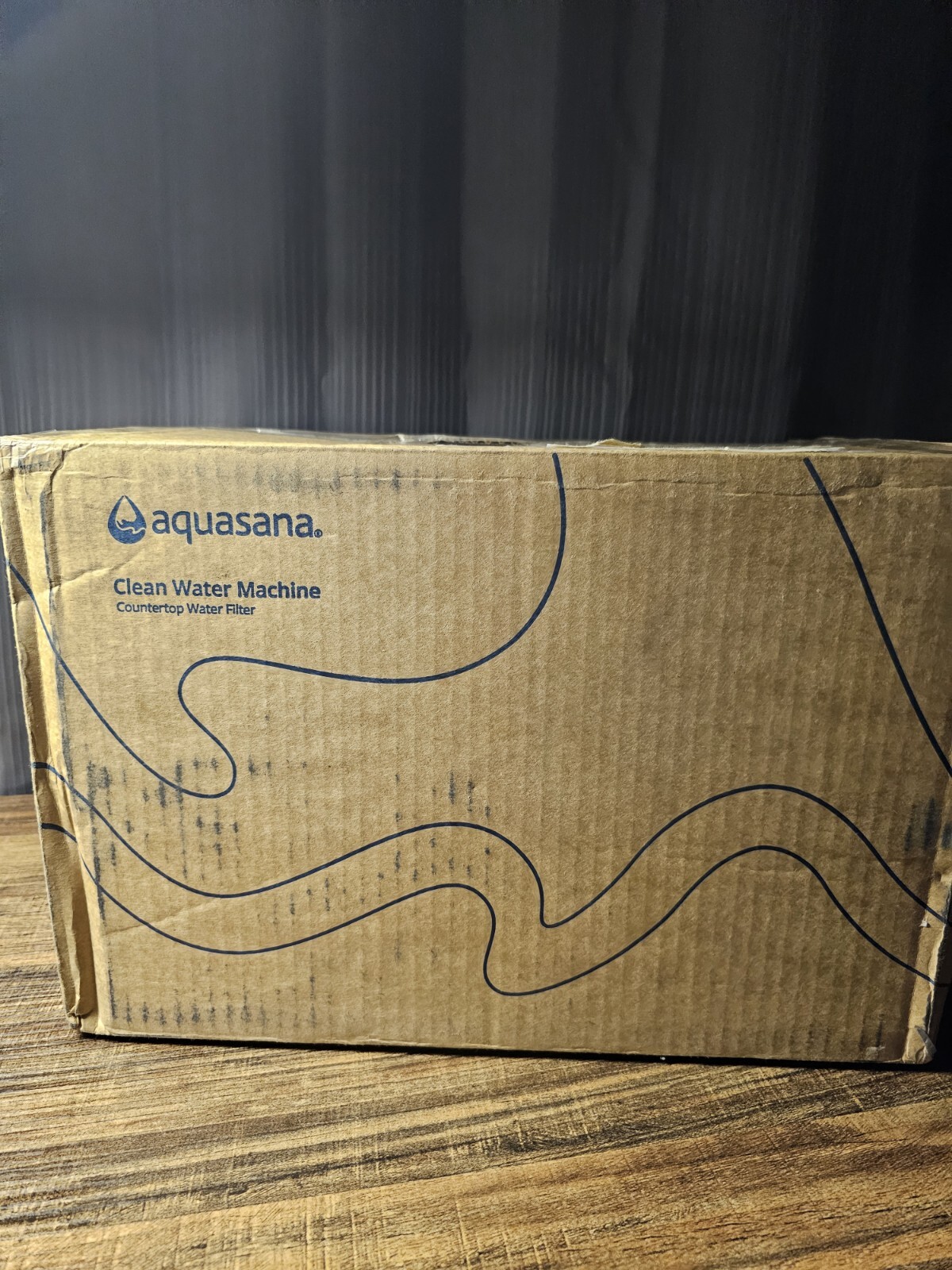 Aquasana Countertop Water Filter Dispenser System Clean Water Machine