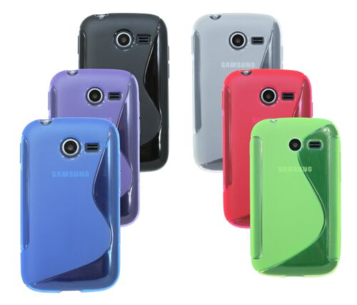 Samsung Galaxy Pocket 2 G110H // Schale Handyhülle Handytasche - Bild 1 von 14