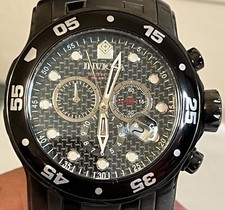 Invicta Pro Diver Analog Titanium Band Wristwatches for sale