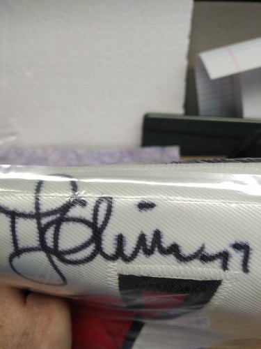 Autographed/Signed TJ OSHIE Washington 