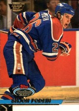 1993-94 Stadium Club MEMBERS ONLY #474 Shjon Podein EDMONTON OILERS