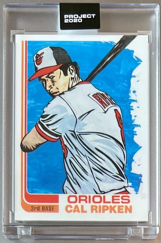 TOPPS PROJECT 2020 #270 CAL RIPKEN, JR by BLAKE JAMIESON 1982 ORIOLES FREE SHIP