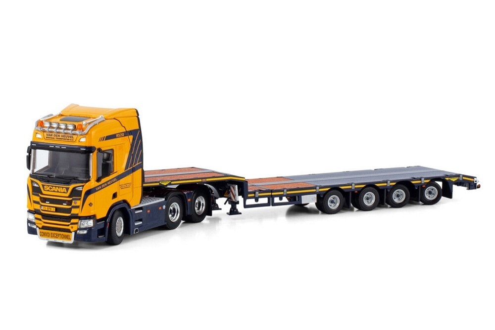 WSI 1/50 Scania CR20H 8x4 + Lowloader 軍用 Wsi 1/50 Scania Cr20H 8X4 Lowloader Military | eBay