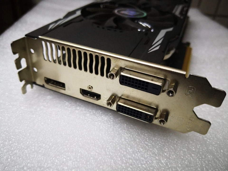 DataLand AMD Radeon R9 380X 4GB GDDR5 PCI-E Graphics Video Card DP DVI HDMI - Image 4 of 4