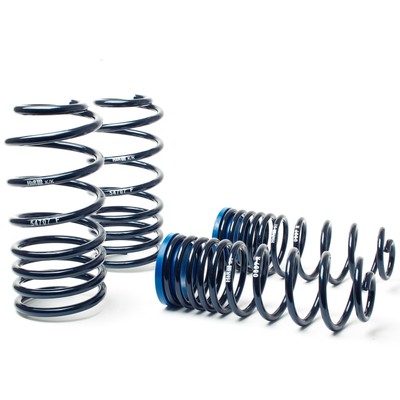 H&R 54707 Lowering Sport Front and Rear Springs Kit for 92-94 VW Corrado SLC VR6