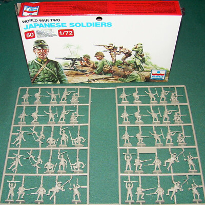 ESCI - AMT 1/72 WWII Japanese Infantry RED Box MIB #204 | eBay