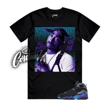 8 Aqua Black Bright Concord Aquatone Iron Grey 2025 T Shirt Match TP