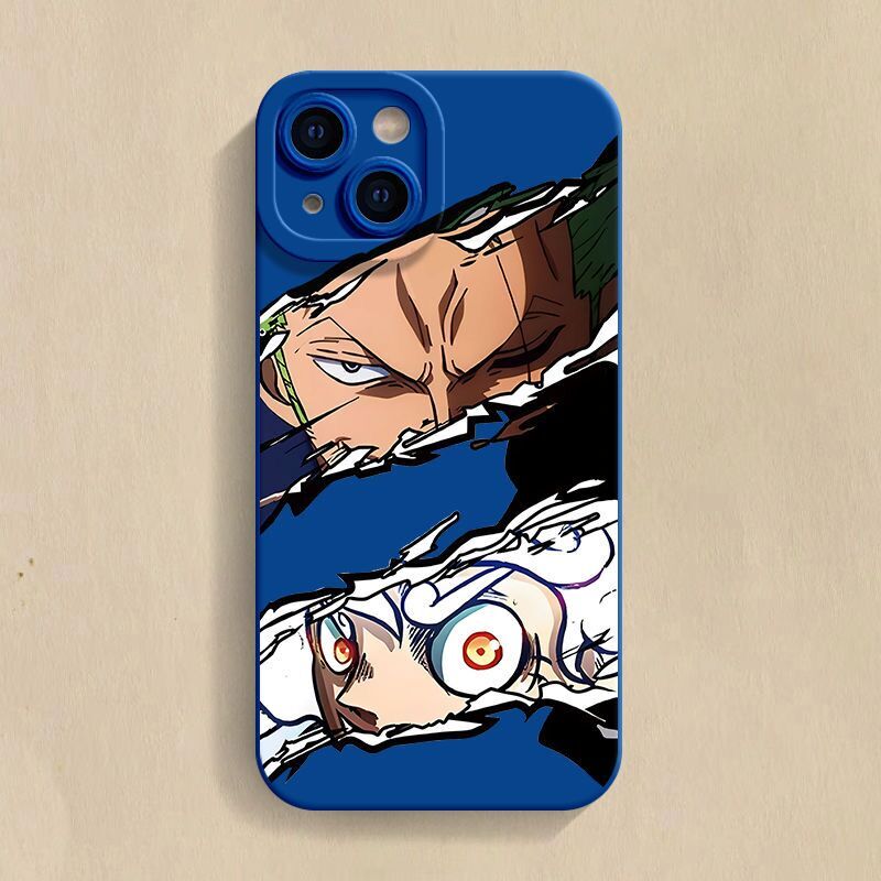 PBNDJVG 4 Confezioni Manga Character Custodia per iphone 16 6.1 pollici
