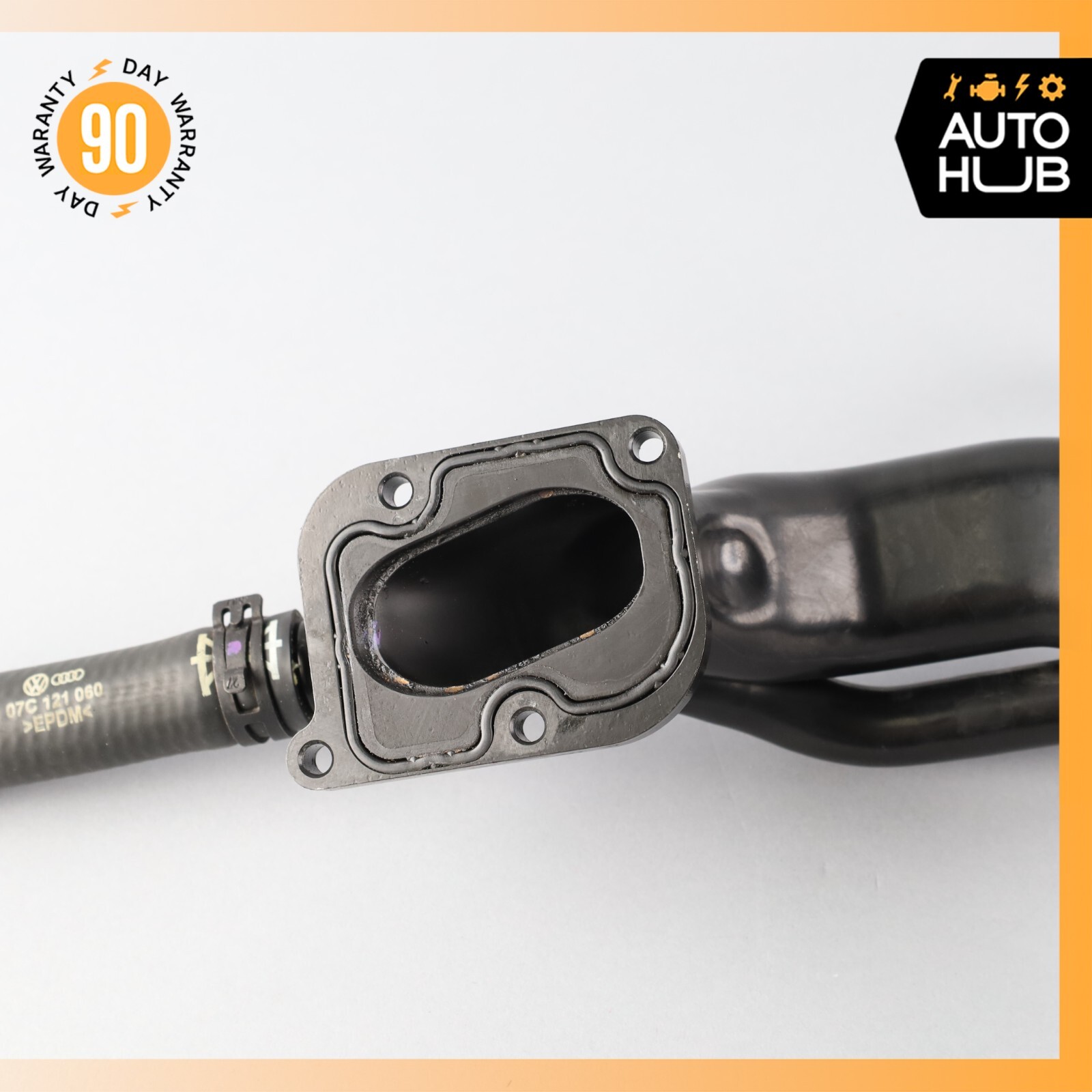 03-18 Bentley Continental GTC Flying Spur Coolant Water Hose Tube Pipe OEM 63k
