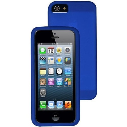 UK SOFT SILICONE RUBBER CASE COVER SKIN PROTECTOR GEL FOR IPHONE 5/5S UK POST - Picture 4 of 12