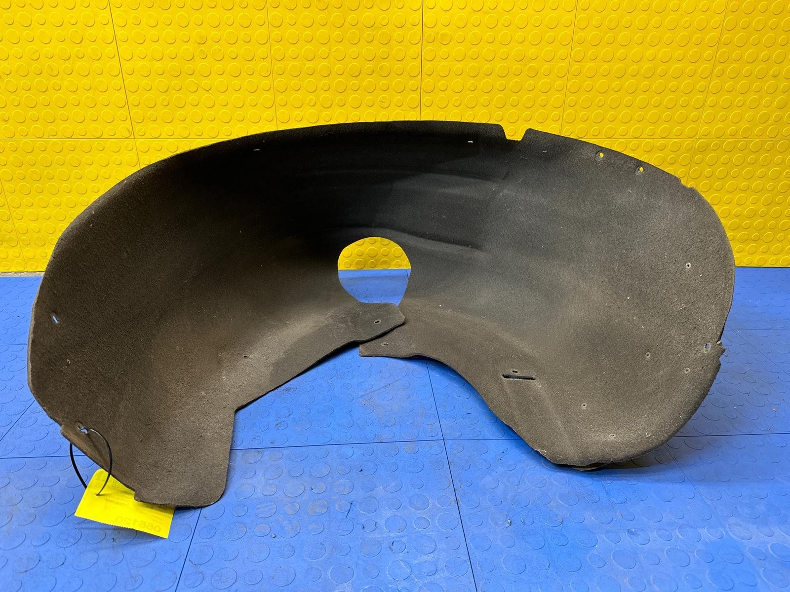 Bentley Continental GT 2006-2008 REAR+LEFT+INNER Fender liner P/N 3W0810969B