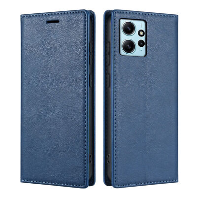 Leather Magnetic Cover Case For Xiaomi 11T 13T Redmi Note 12 13 Pro POCO X3 M6