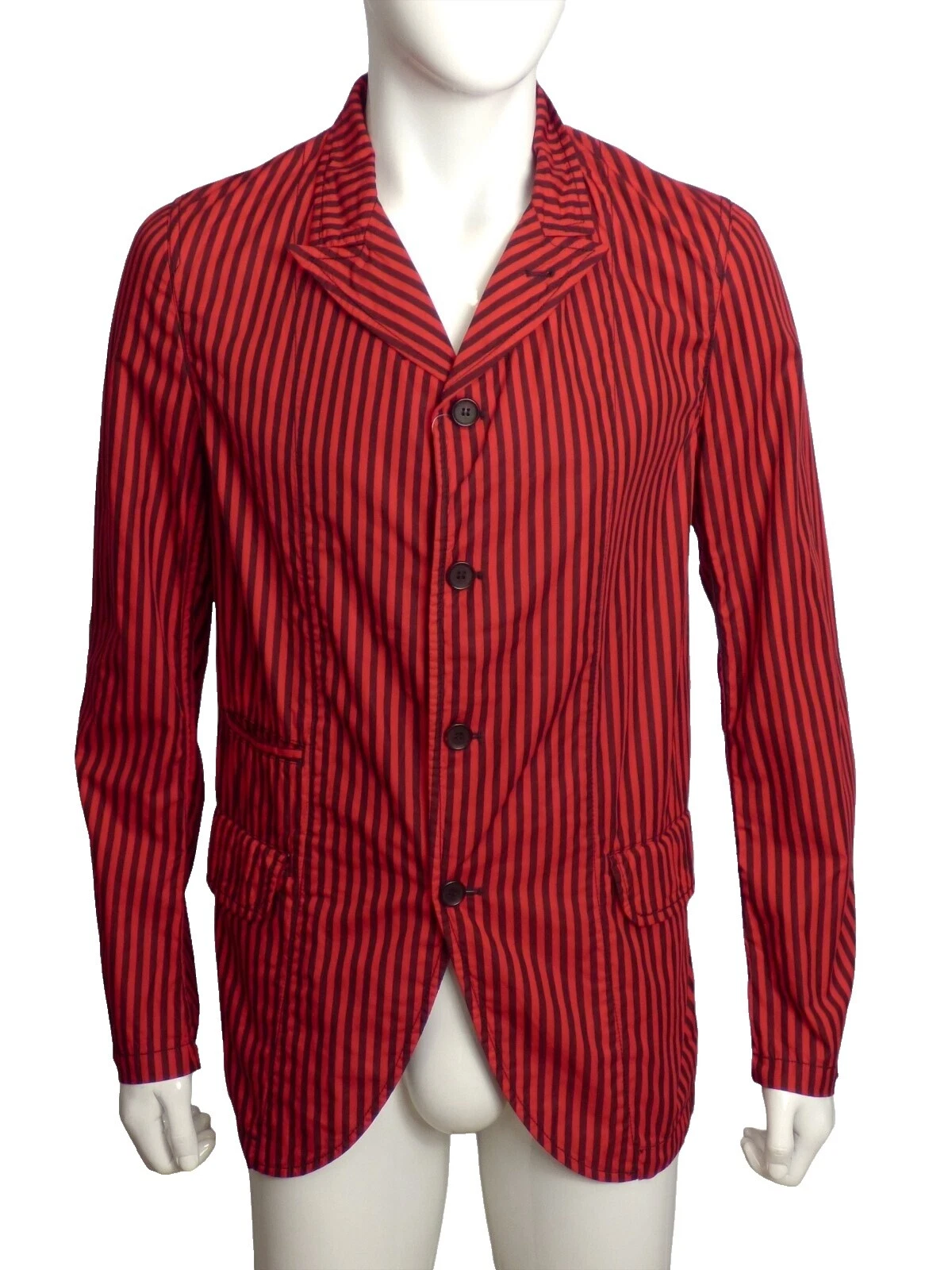 Cotton Multicolor Suits & Blazers for Men