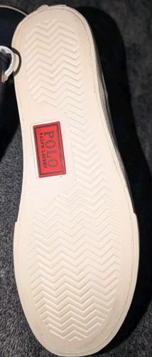 Polo Ralph Lauren Keaton Chukka Sneakers Hunter Navy Mid-Top Shoes Men’s 11 - Picture 5 of 8