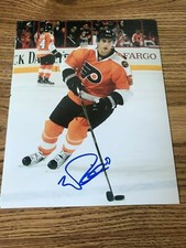 Valtteri Filppula Autographed 8x10 Photo Philadelphia Flyers Redwings Lightning