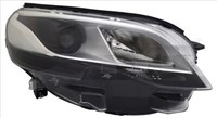 Links TYC 20-17604-06-2 Hauptscheinwerfer FüR Peugeot