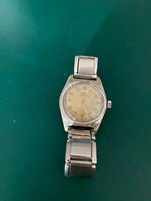 alte Herren Uhr -  Buren - "Grand Prix" -  Handaufzug - Bild 1 von 2