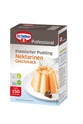 Dr. Oetker Pudding Nektarinen-Geschmack 1 kg, 1er Pack