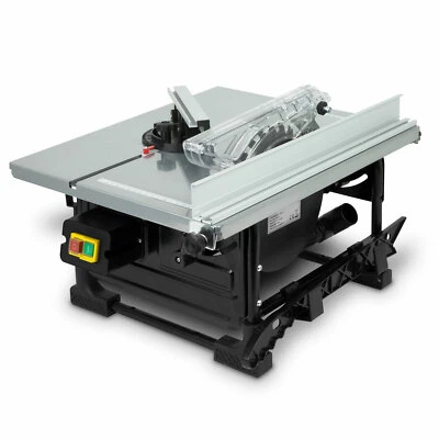 EBERTH Tischkreissäge 800 Watt Säge Tisch Kreissäge Holzsäge 200 mm Sägeblatt