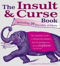 The Insult & Curse Book by Michelle Lovric