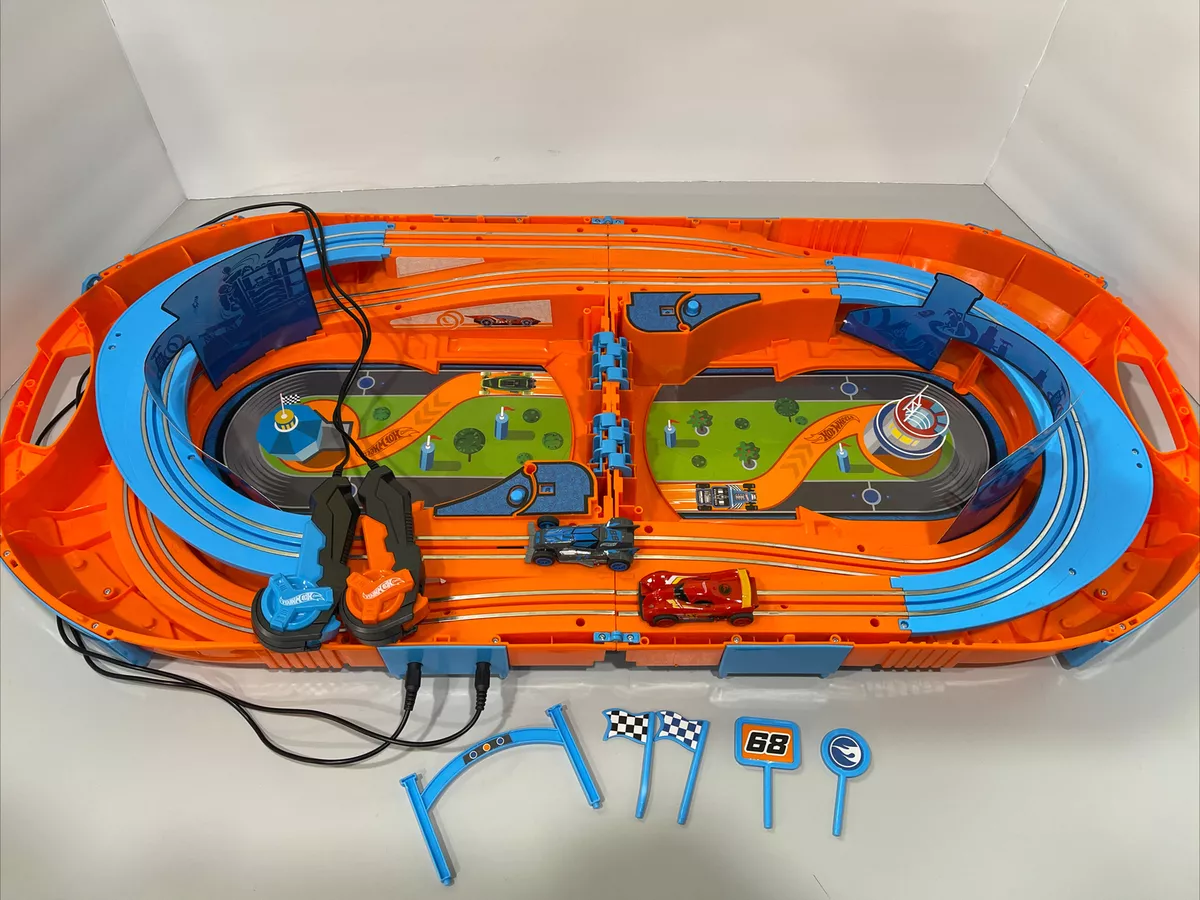 Portable slot best sale car track