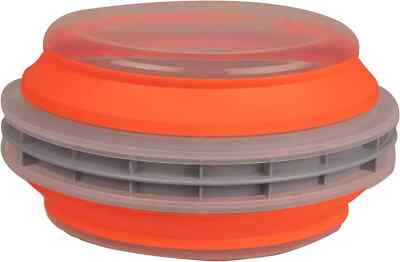 Cancooker Batter Bowl XL: Collapsible, Mess-Free, Dishwasher and Microwave Safe,
