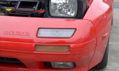MAZDA RX-7 FC3S Genuine Front Pass Position Lamp Light Flash
