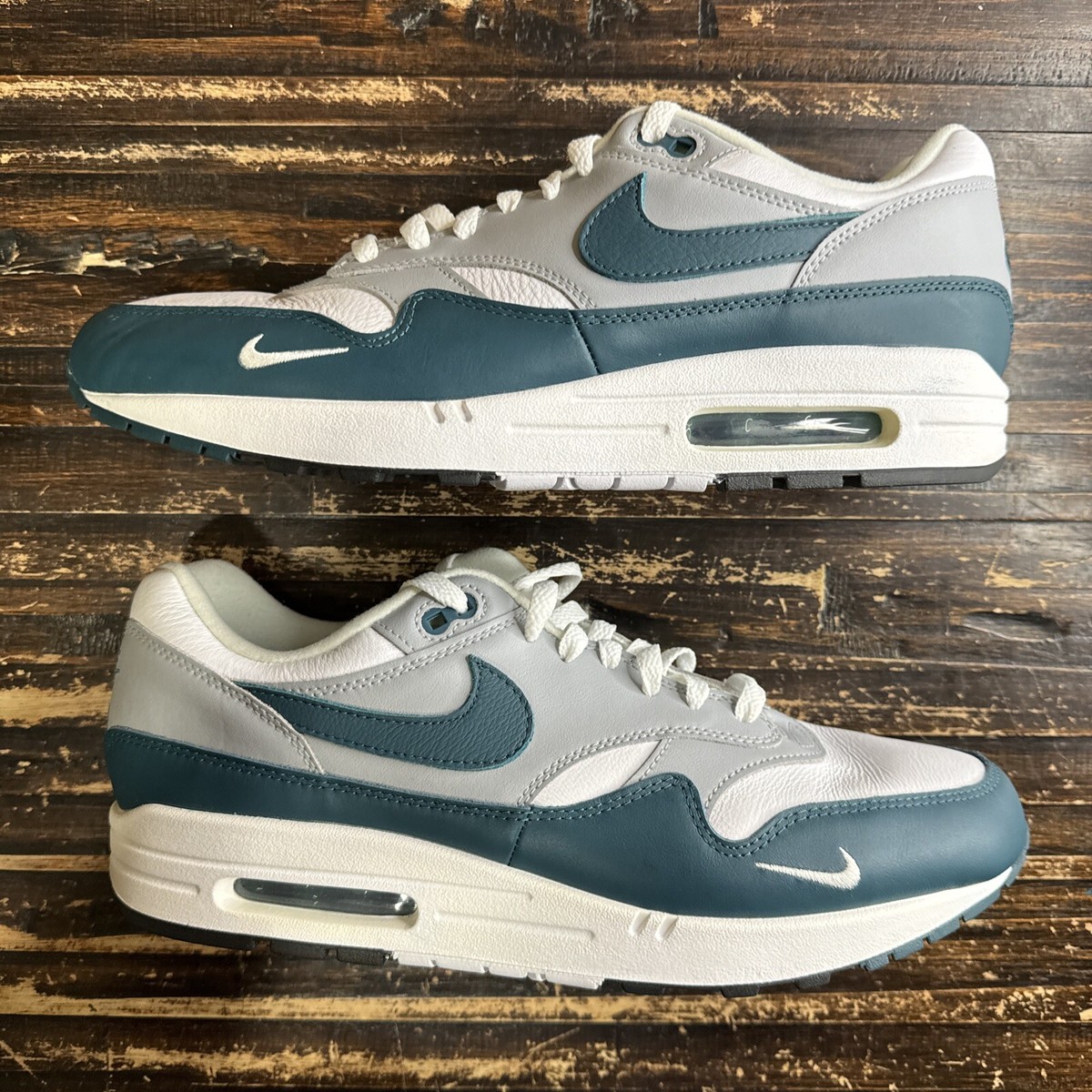 Nike Air Max‎ 1 LV8 Dark Teal Green Size 4 DH4059 101 Air Max 1 LV8 – Premier main image 3