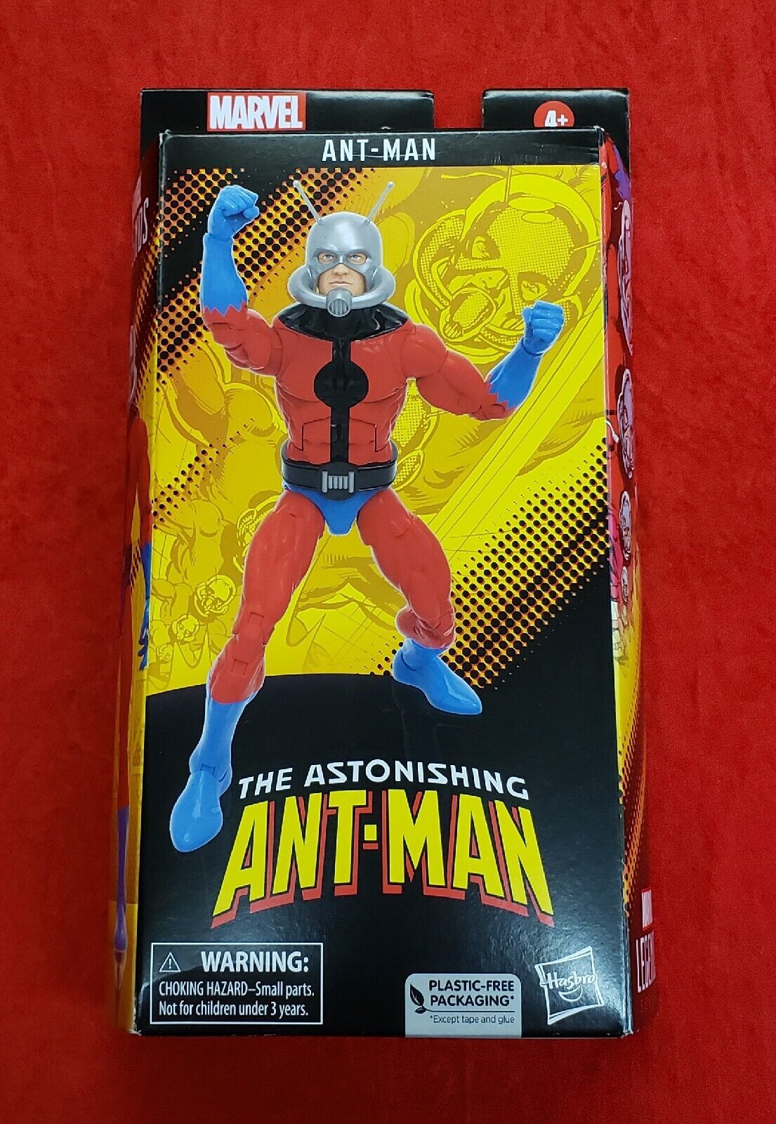 Marvel Legends Series The Astonishing Ant-Man Yondu Fantastic Four