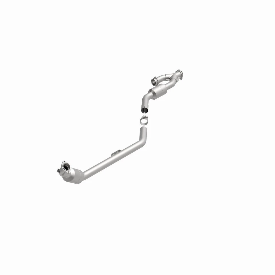 Convertidor catalítico izquierdo para Mercedes C320 2001-2002 Foto 3 de 4