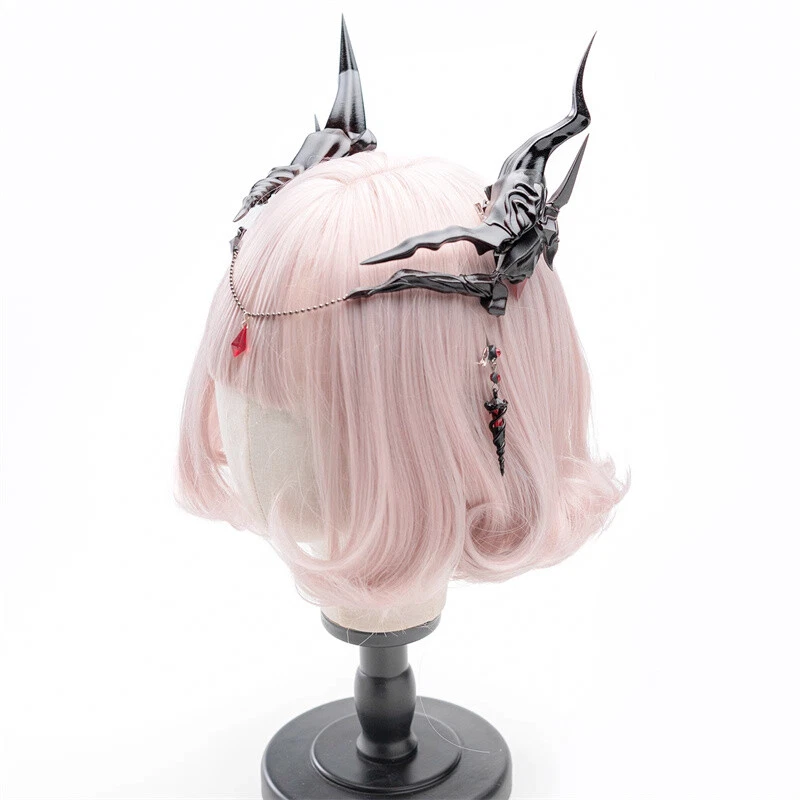 Nuevo Amor y Espacio Profundo Abismo Dominar Mujer Prendas para la cabeza Sylus Juegos con disfraces Utilería Regalo Foto 2 de 4