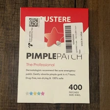 Daolyo Pimple Patches for Face, 400 Counts Acne Patches, Cute Star Pim...