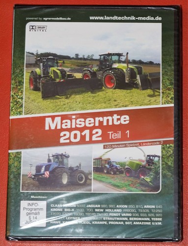 DVD - Maisernte, Schlammschlacht in der VERSCHIEDENE Auswahl teilweise OVP - Picture 4 of 10