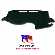 Black Carpet Dash Mat Cover For Nissan Versa 2012-2019 Sedan Only Usa Made