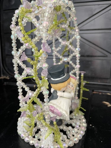 Cake topper matrimonio vintage porcellana 8 - Foto 6 di 6