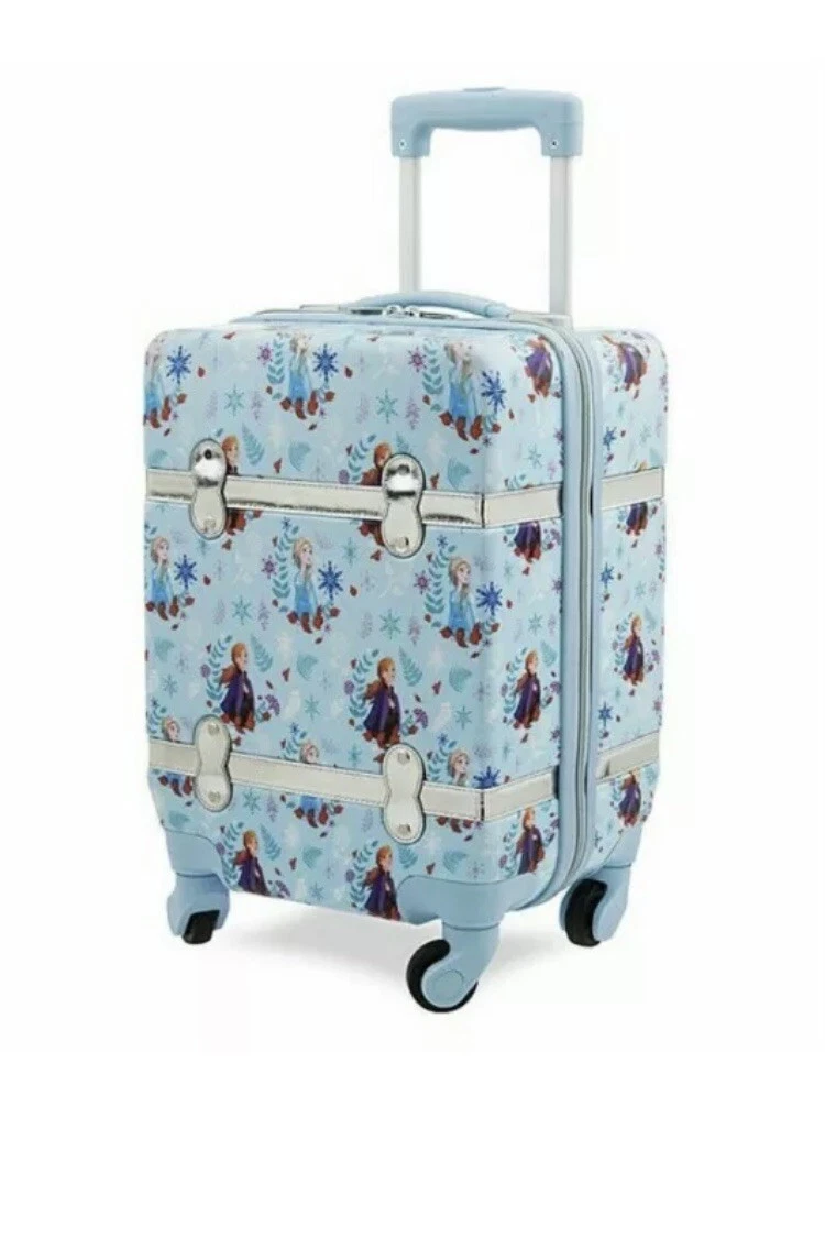 DISNEY Store LUGGAGE FROZEN 2 Rolling SUITCASE for Kids NWT