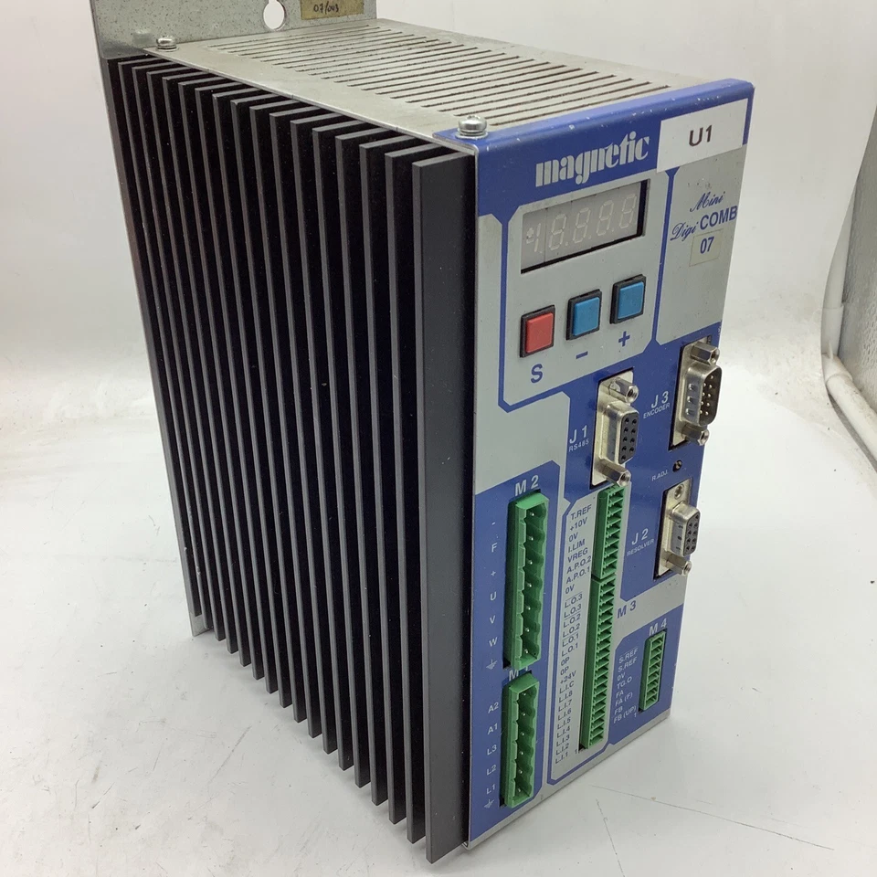 Megnetic Servo Drive Controller, Mini Digi COMB 07 (2720-32) One In Lot - Image 4 of 4