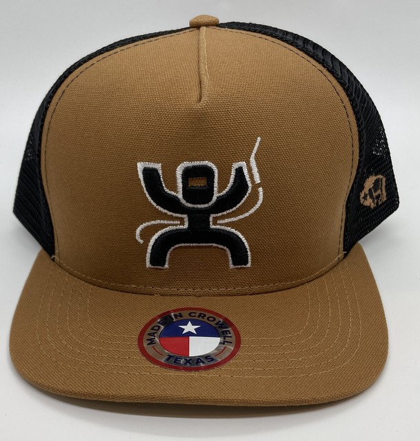 Hooey Arc Welder Cap Tan With Black 
