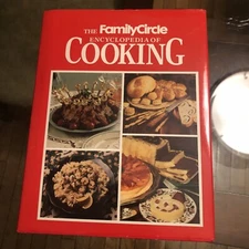 The FamilyCircle Encyclopedia of Cooking, Family Circle Editors 1990, Vintage