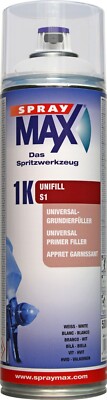 Spray Max Lackspray 1K Unifill S1 Weiß Füller SprayMax Grundierung  680420