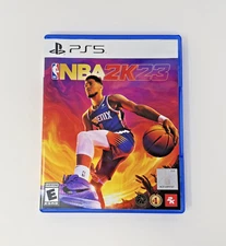 NBA 2K23 Sony PlayStation 5 NBA Sports Video Game Released In 2023