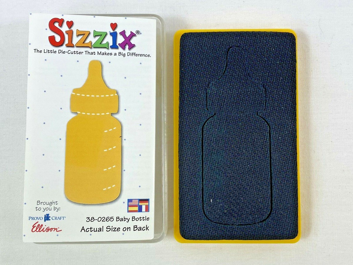 Sizzix Originals Medium Baby Bottle Die Cut Cartridge 38-0265