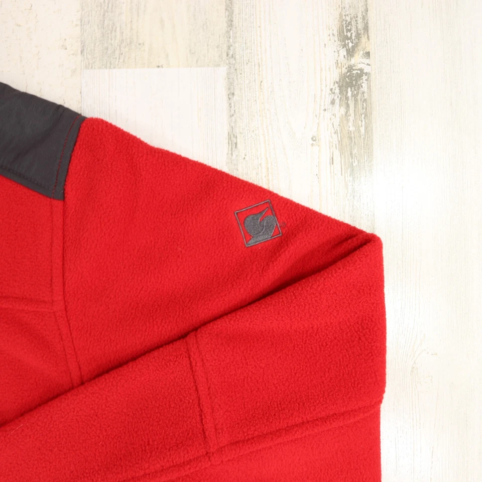 Dri Duck Jacket Mens Medium Quest Fleece Full Zip - Image 4 of 4