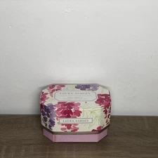 Laura Ashley Soap Bar Triple Milled Pure Vegetable Portugal 250g 8.8 oz Vintage