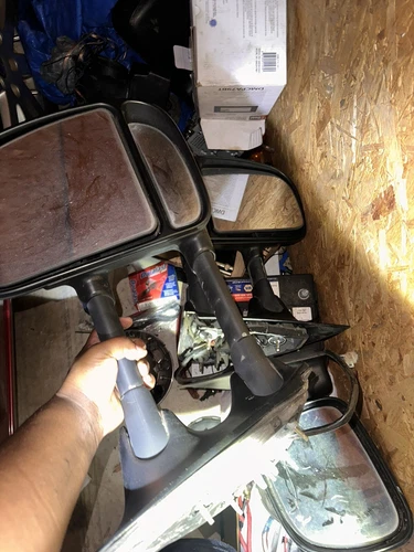 06 F250 Door Mirror Dorman 955-363